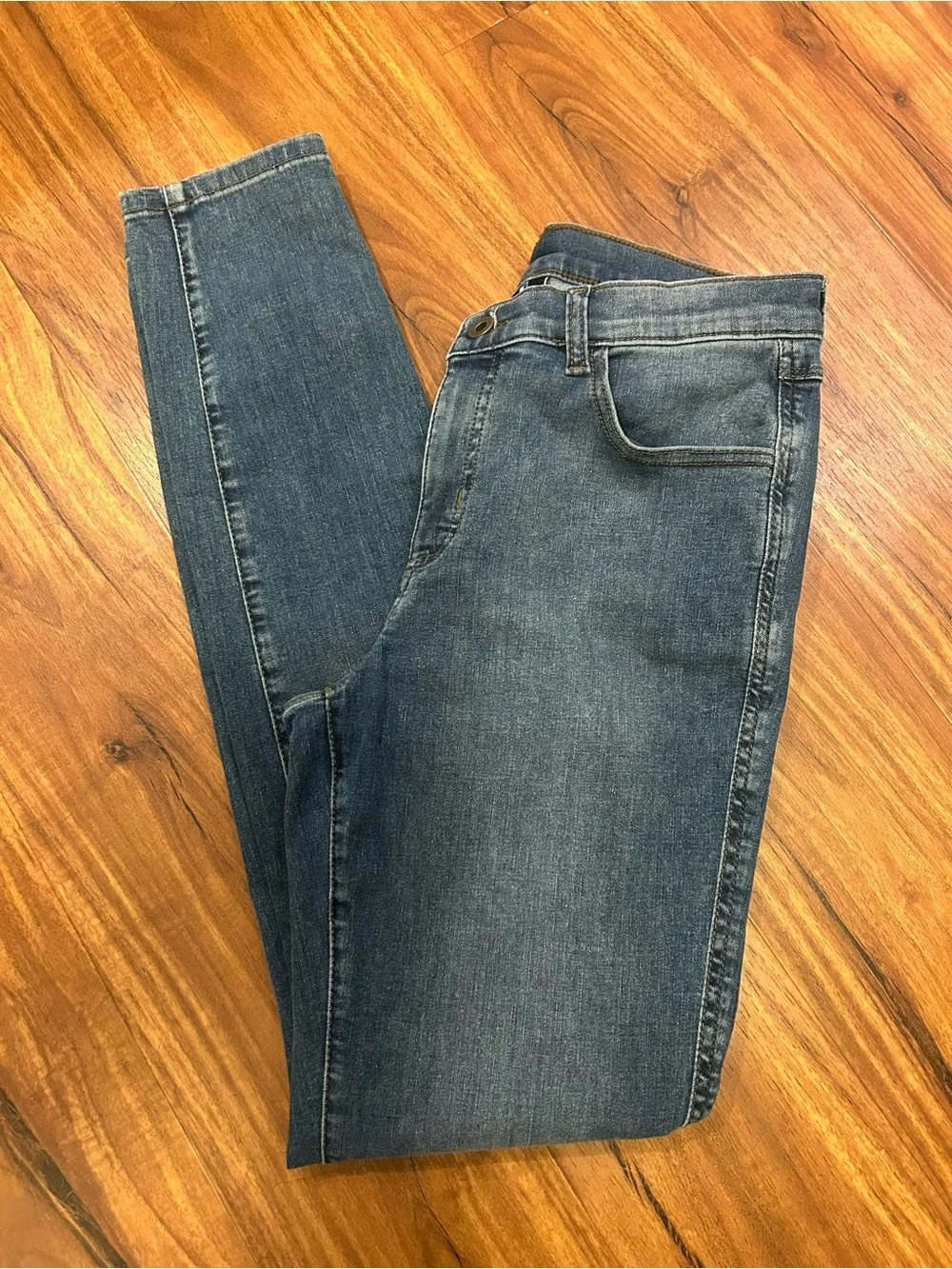 Kuhl Women's Blue Jeans 8 Denim Skinny Outdoors 5 Pocket
